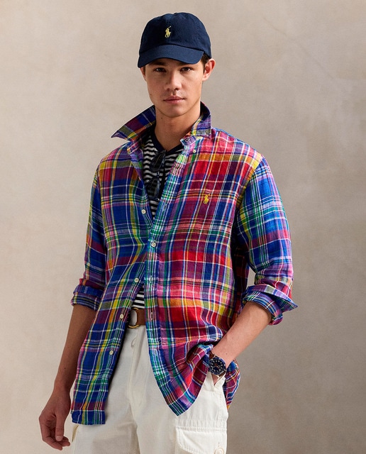 Imagen 0 de Camisa de hombre de lino Regular fit