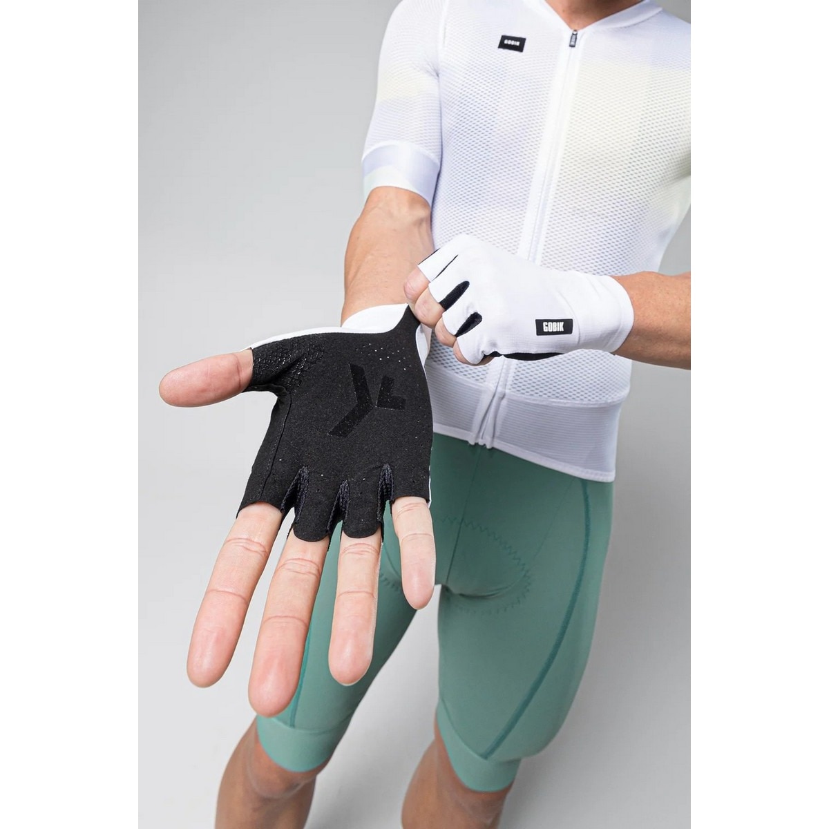 Luvas de Ciclismo Mamba 2.0 - Branco 4