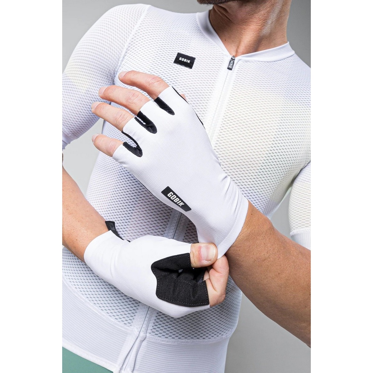 Luvas de Ciclismo Mamba 2.0 - Branco 3