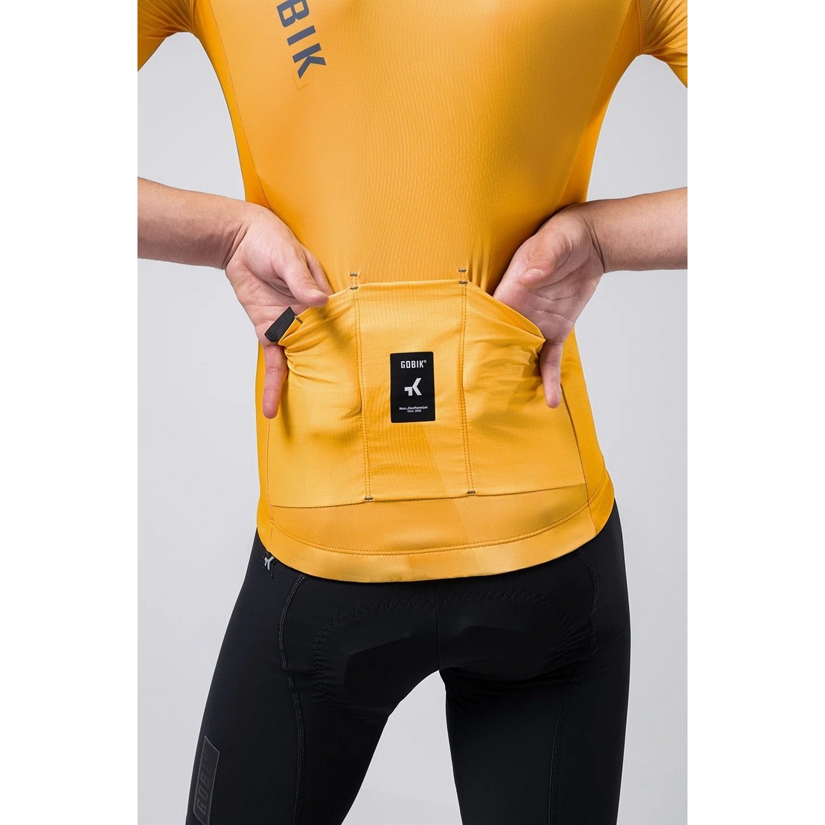 Camisola de Ciclismo para Homem Stark - Amarelo 3