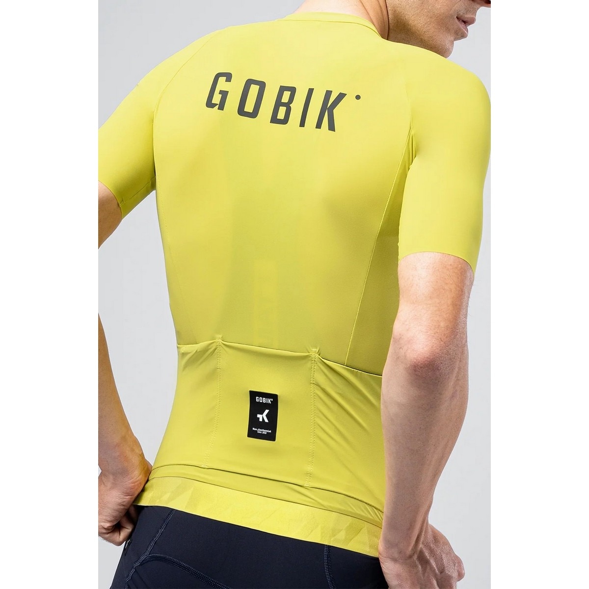 Camisola de Ciclismo Unissexo CX Solid - Amarelo 3