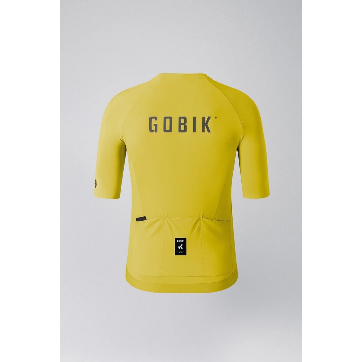 Camisola de Ciclismo Unissexo CX Solid - Amarelo 2