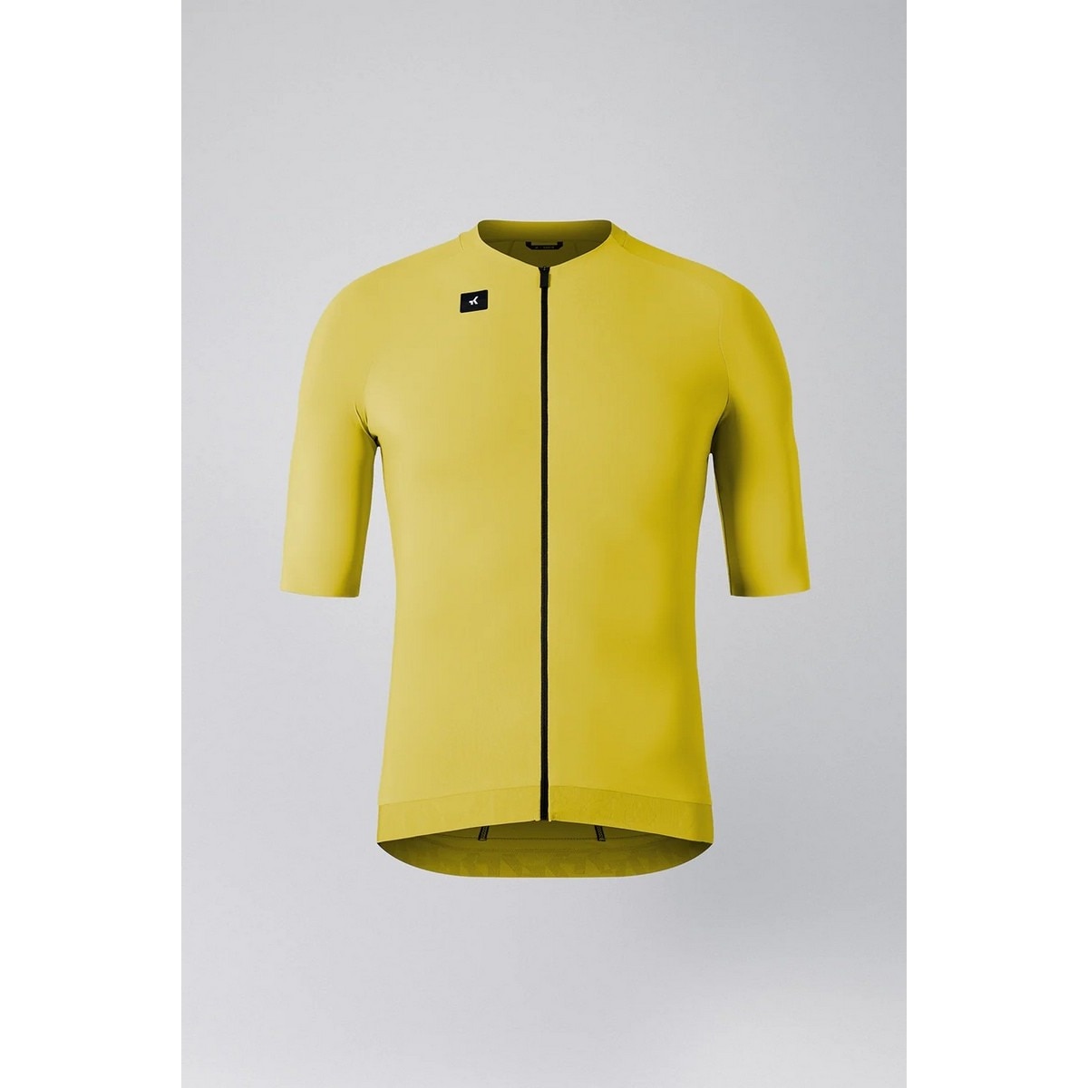 Camisola de Ciclismo Unissexo CX Solid - Amarelo 1
