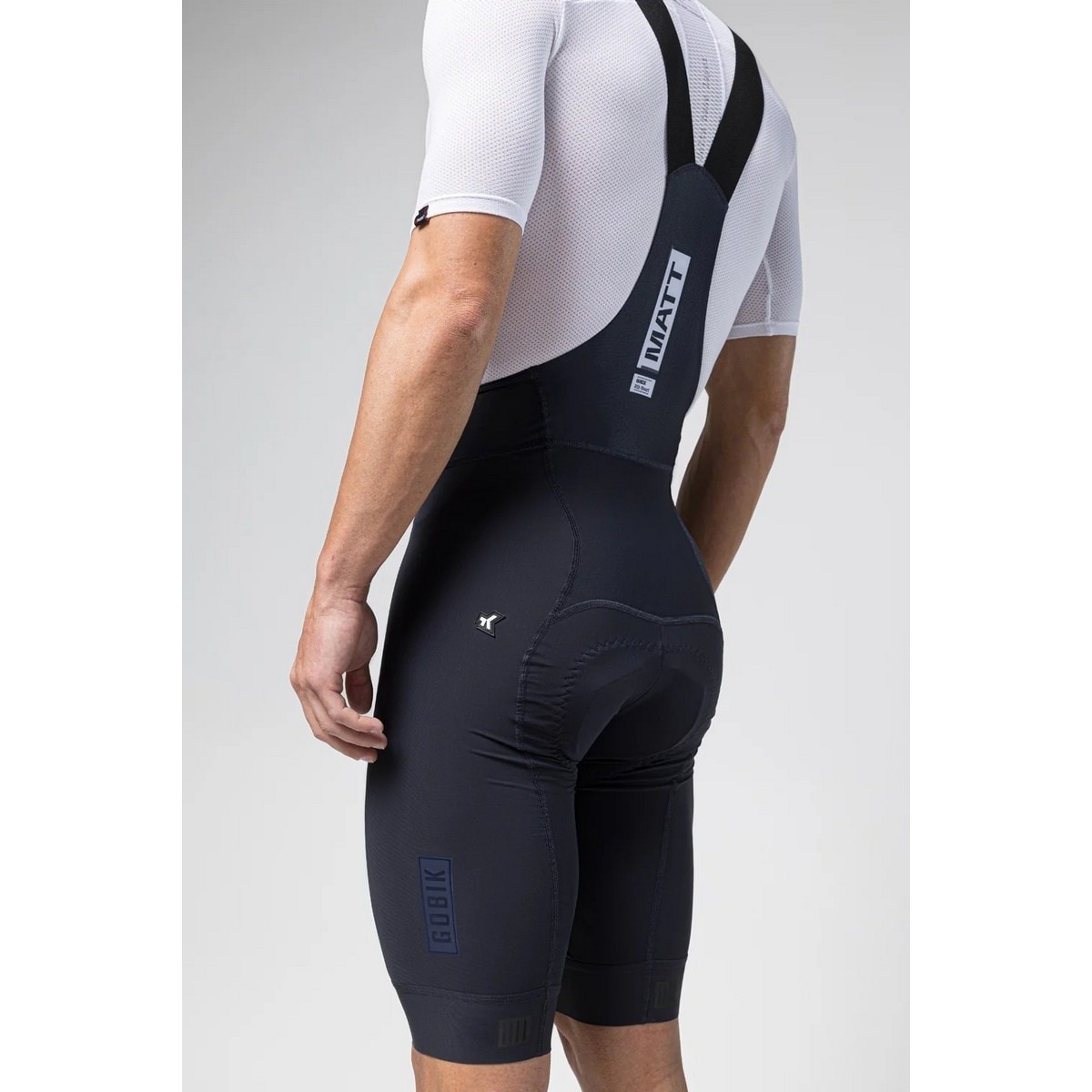 Calções de Ciclismo para Homem Matt 2.0 - Azul Marinho 4
