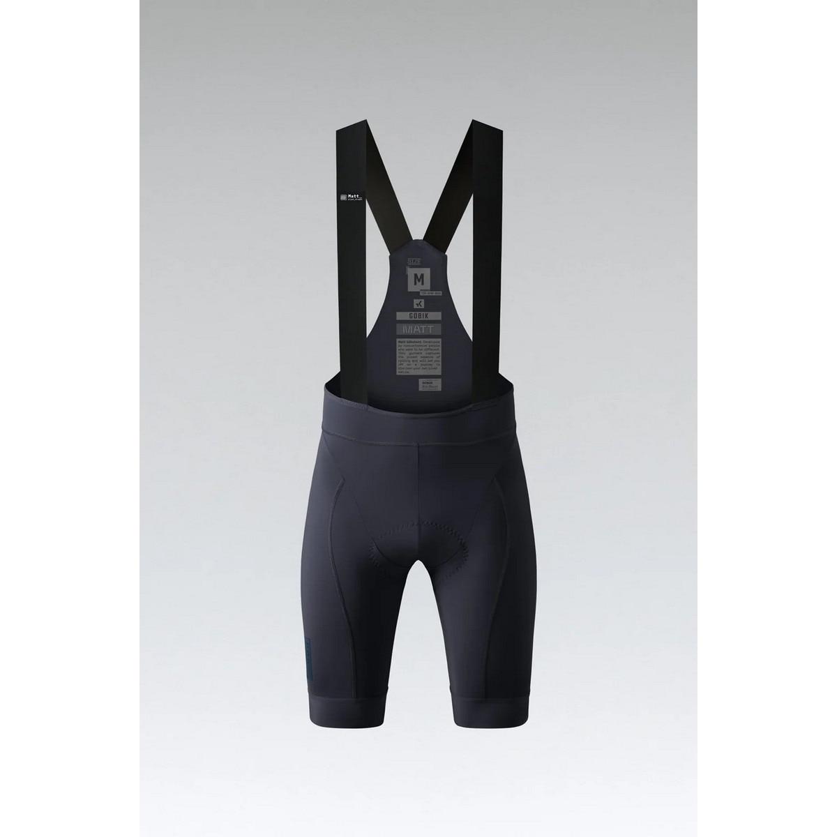 Calções de Ciclismo para Homem Matt 2.0 - Azul Marinho 1