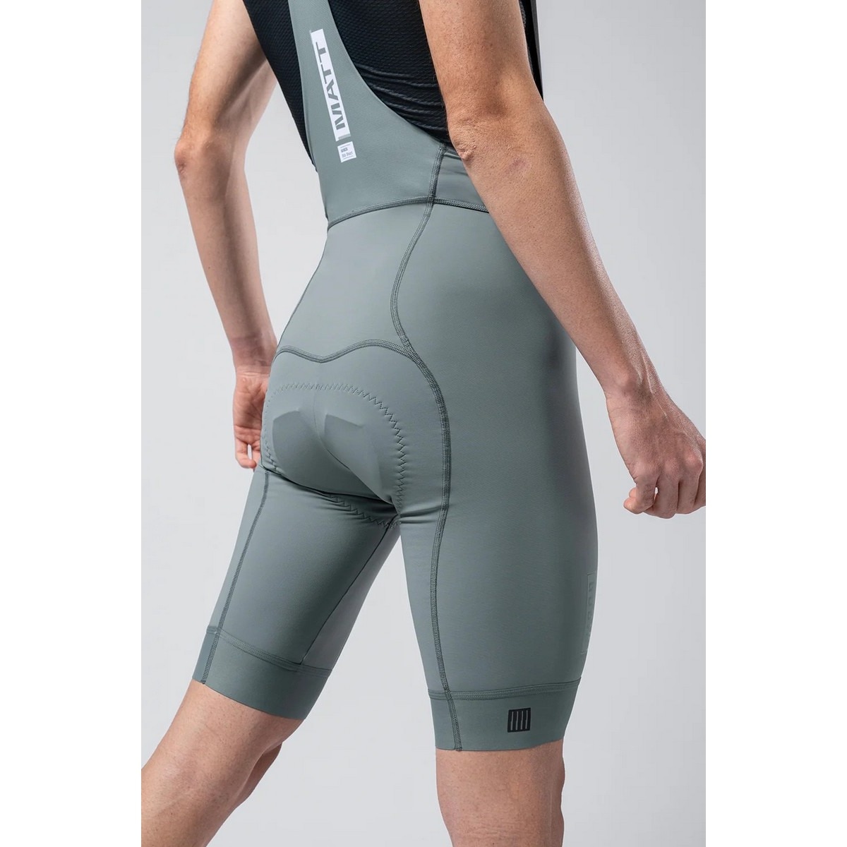 Calções de Ciclismo para Homem Matt 2.0 - Cinzento 4