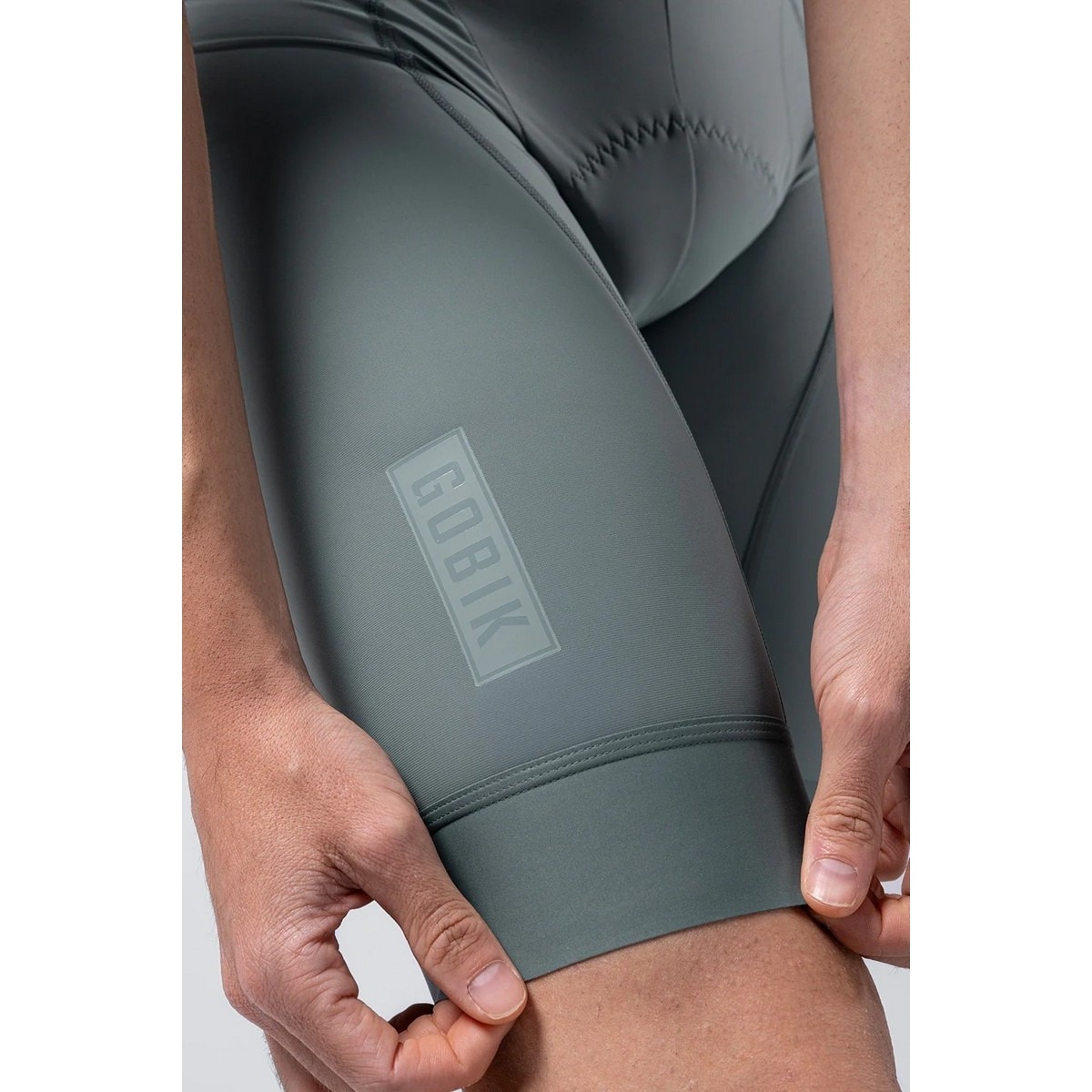 Calções de Ciclismo para Homem Matt 2.0 - Cinzento 3