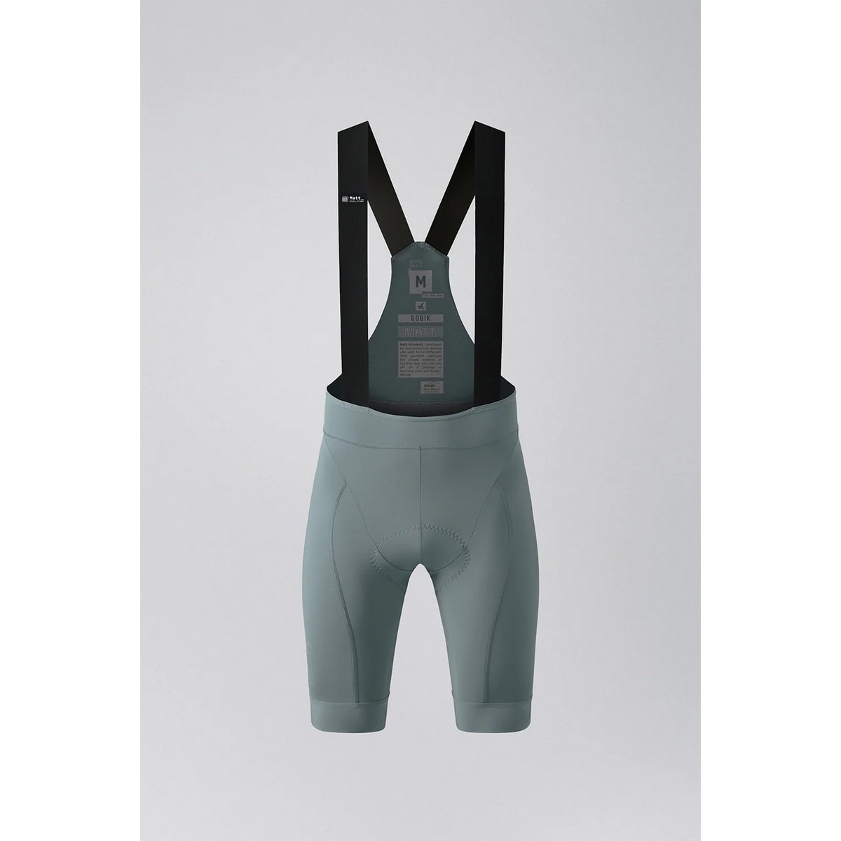 Calções de Ciclismo para Homem Matt 2.0 - Cinzento 1