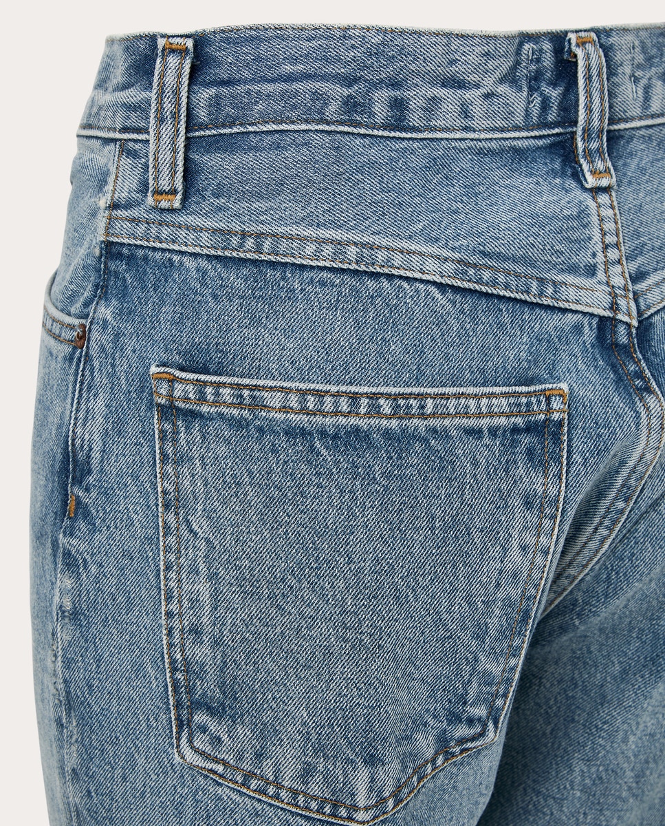 Jeans Leena Flare Azul-4