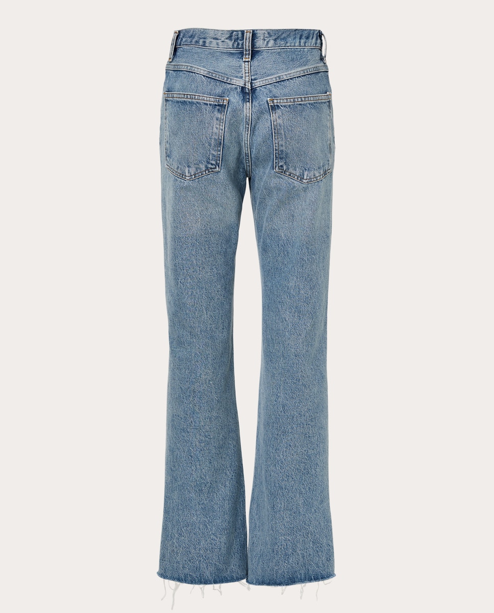 Jeans Leena Flare Azul-2