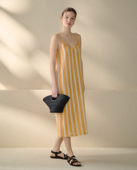 Vestidos largos de chiffon con tirantes finos y escote en corazón Regencia