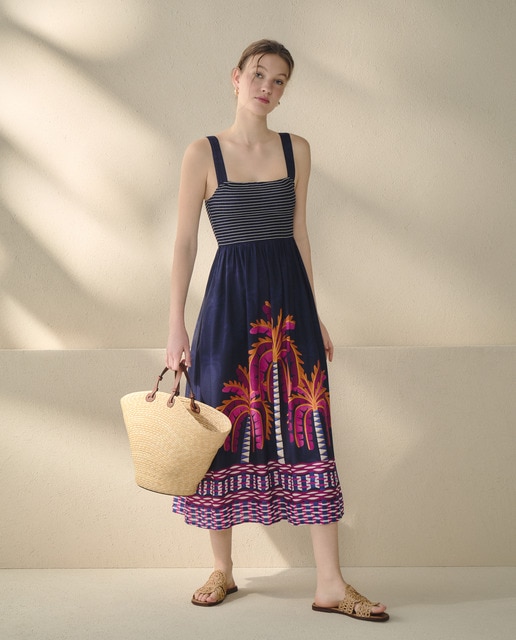 Imagem 0 de Vestido comprido com alças