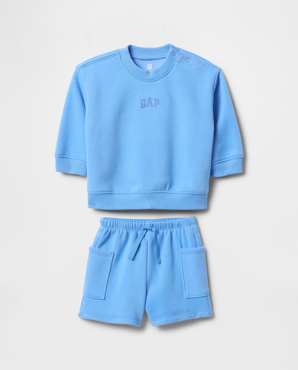 Moda Gap Infantil El Corte Ingles Conjunto Bebé De Shorts