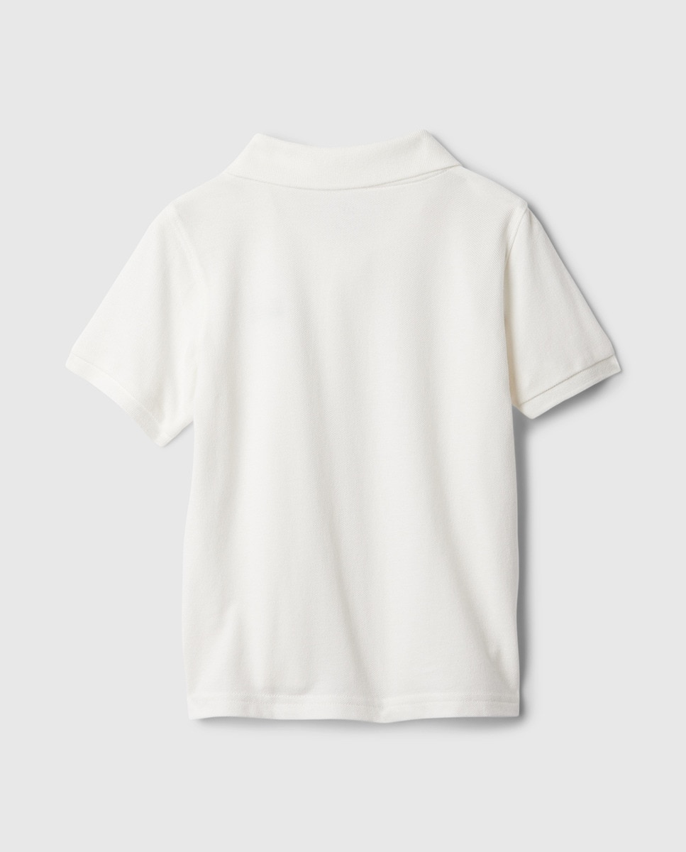 Polo Piqué Branco-2