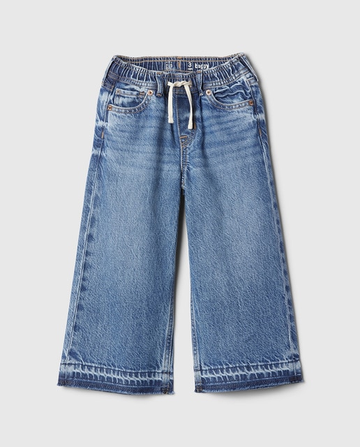 Imagen 0 de Pantalón vaquero ancho de niña