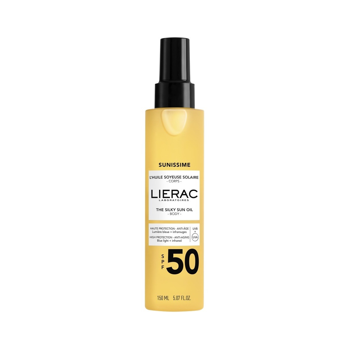 Protetor Solar SUNISSIME Óleo Solar Sedoso SPF50 1