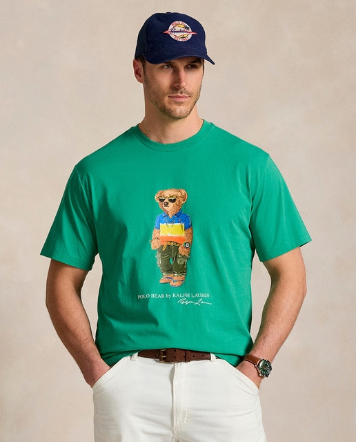 Imagem 0 de T-shirt com Polo Bear e em Algodão