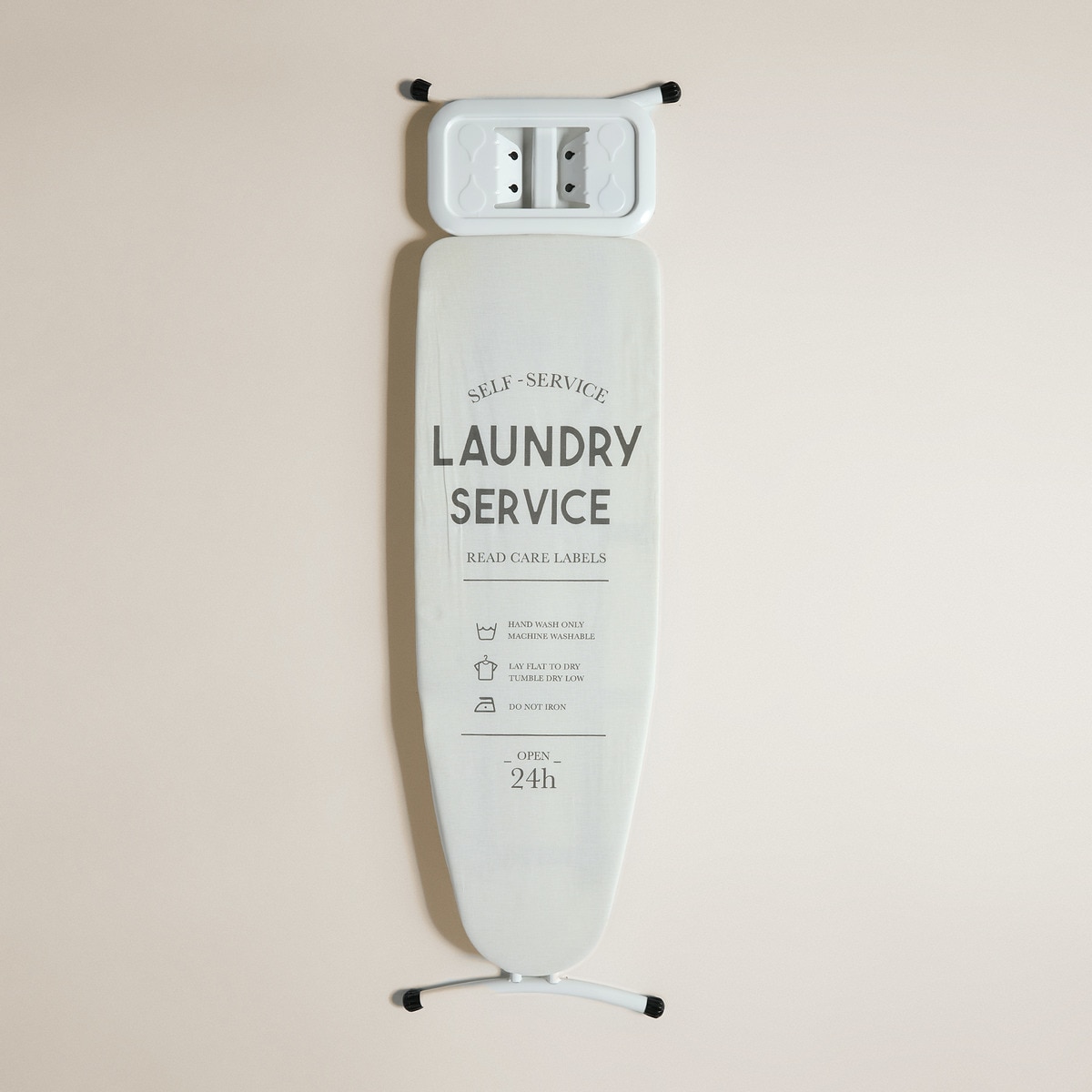 Tábua de Engomar Laundry - 120x38 cm Branco-1