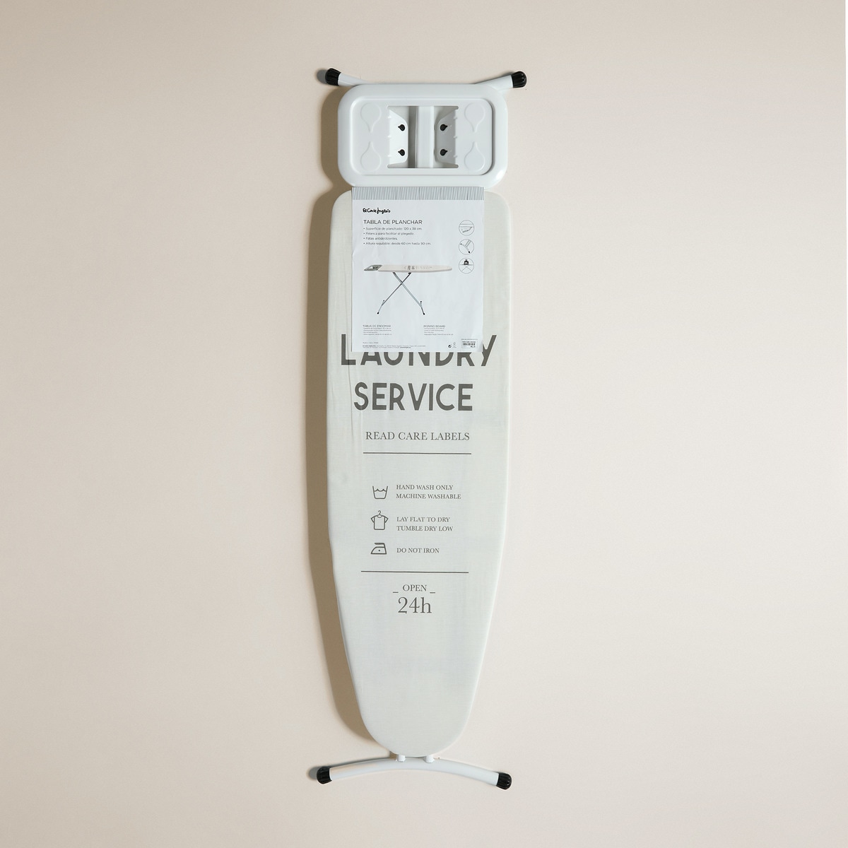 Tábua de Engomar Laundry - 120x38 cm Branco-5
