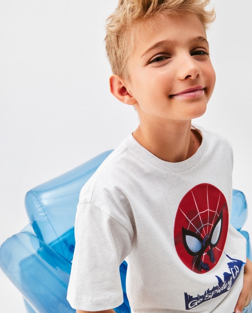 Imagen 0 de Camiseta de niño Holograma Spiderman
