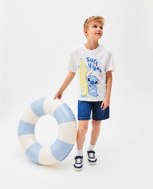 Imagen 0 de Camiseta de niño de Stitch