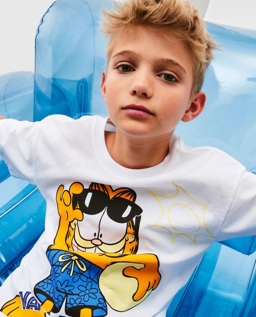 Imagen 0 de Camiseta de niño de Garfield