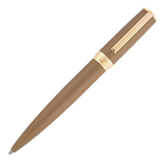 Imagem 0 de Esferográfica Arche Double B Hugo Boss Camel
