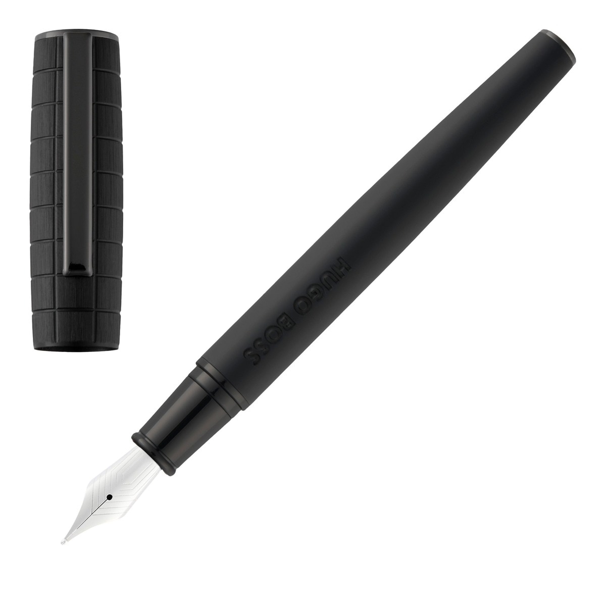 Caneta de Tinta Permanente Arche Hugo Boss Preta Preto-1