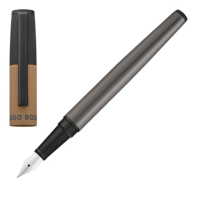 Imagem 0 de Caneta de Tinta Permanente Gear Balance Hugo Boss