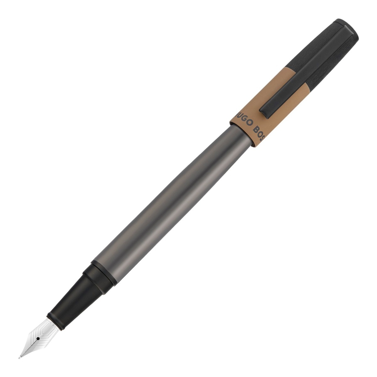 Caneta de Tinta Permanente Gear Balance Hugo Boss Ruténio-3