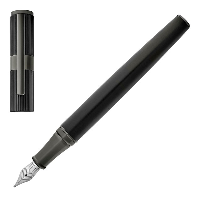Imagem 0 de Caneta de Tinta Permanente Formation Line Hugo Boss Preta
