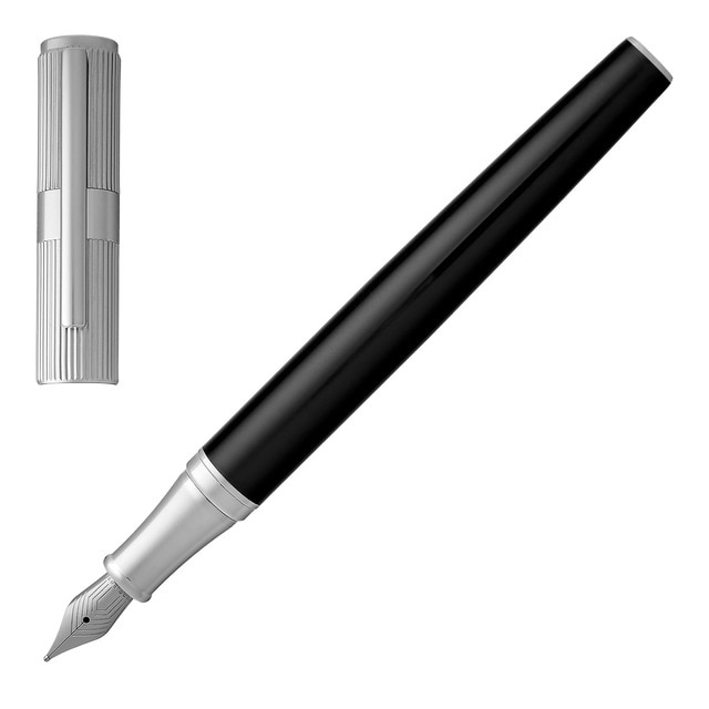 Imagem 0 de Caneta de Tinta Permanente Formation Line Hugo Boss Prata
