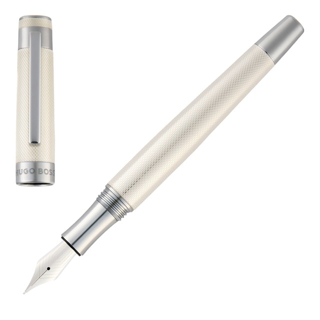 Imagem 0 de Caneta de Tinta Permanente Eclat Hugo Boss Prata