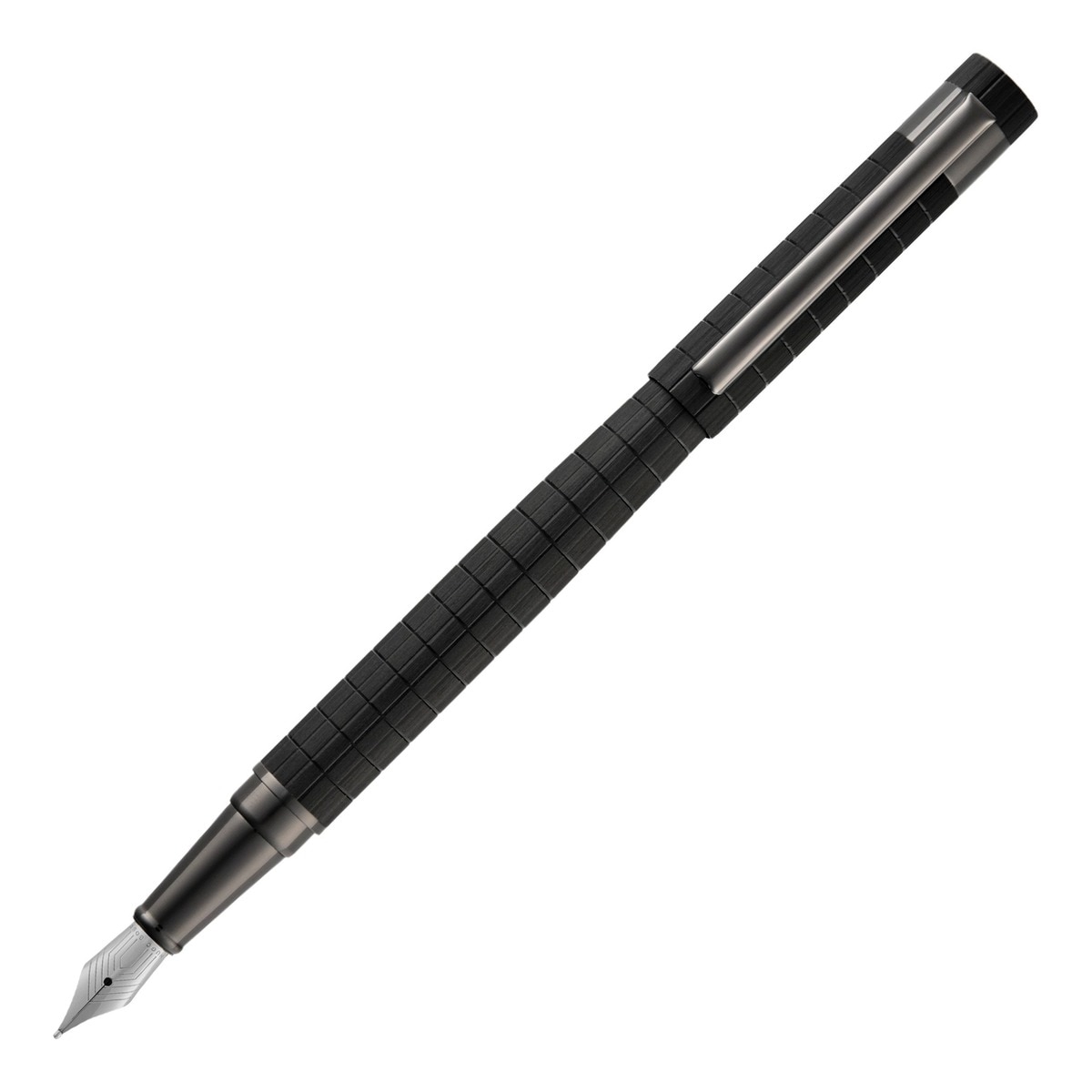 Caneta de Tinta Permanente Loop Bauhaus Hugo Boss Preta Preto-2