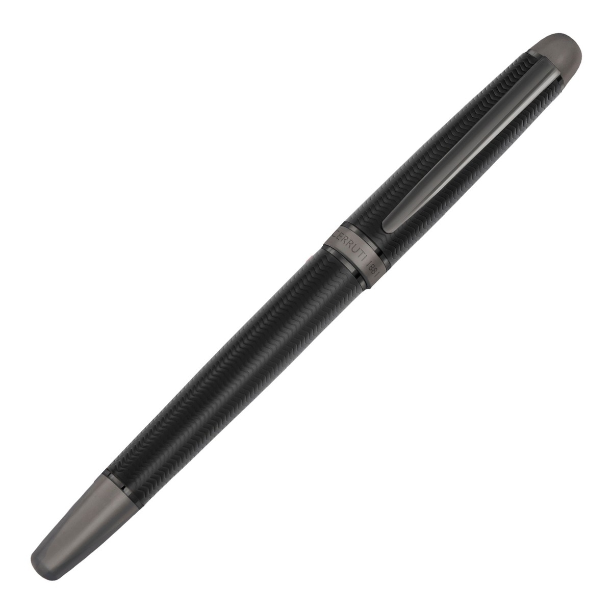 Rollerball Holborn Cerruti 1881 preto e ruténio Preto-2