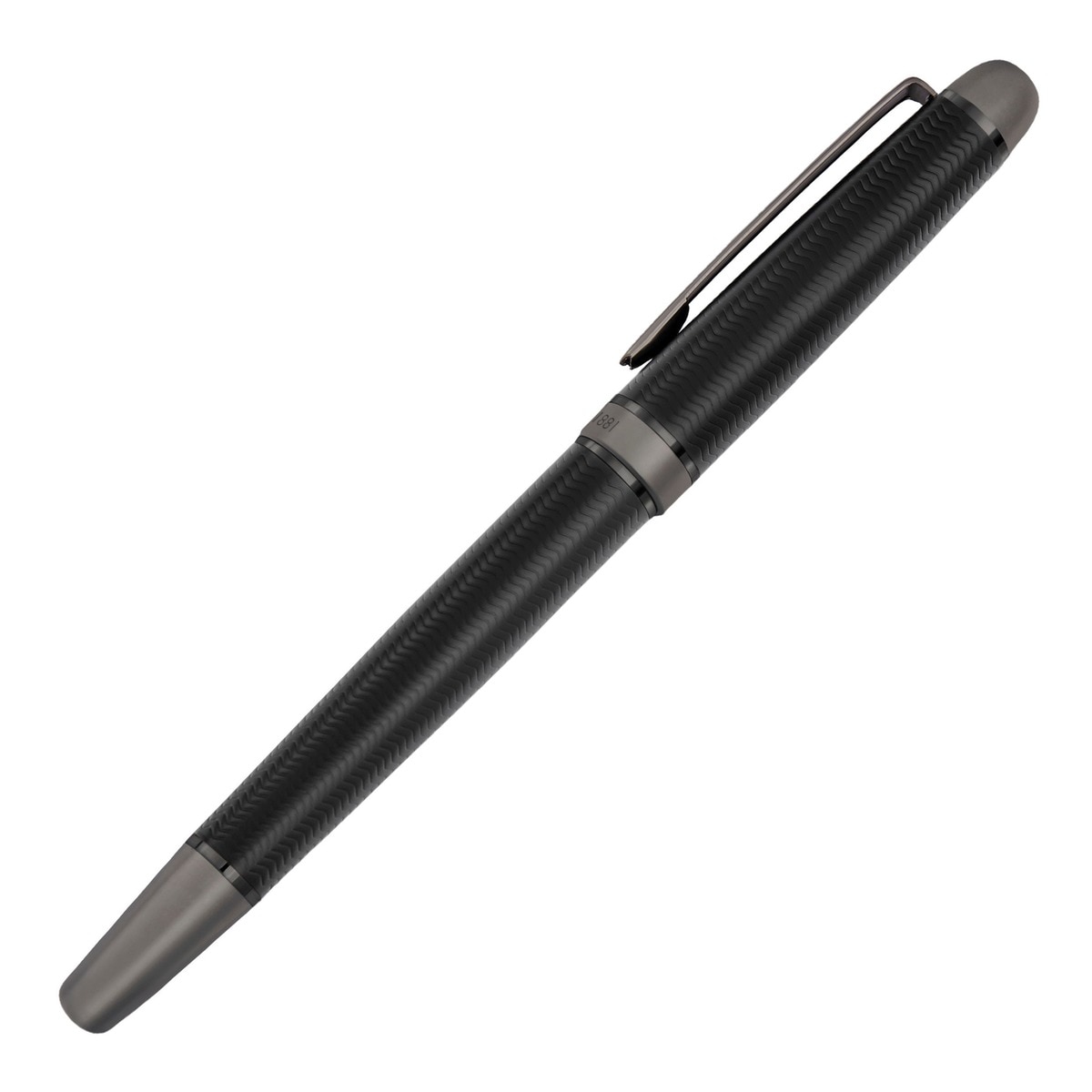 Rollerball Holborn Cerruti 1881 preto e ruténio Preto-4