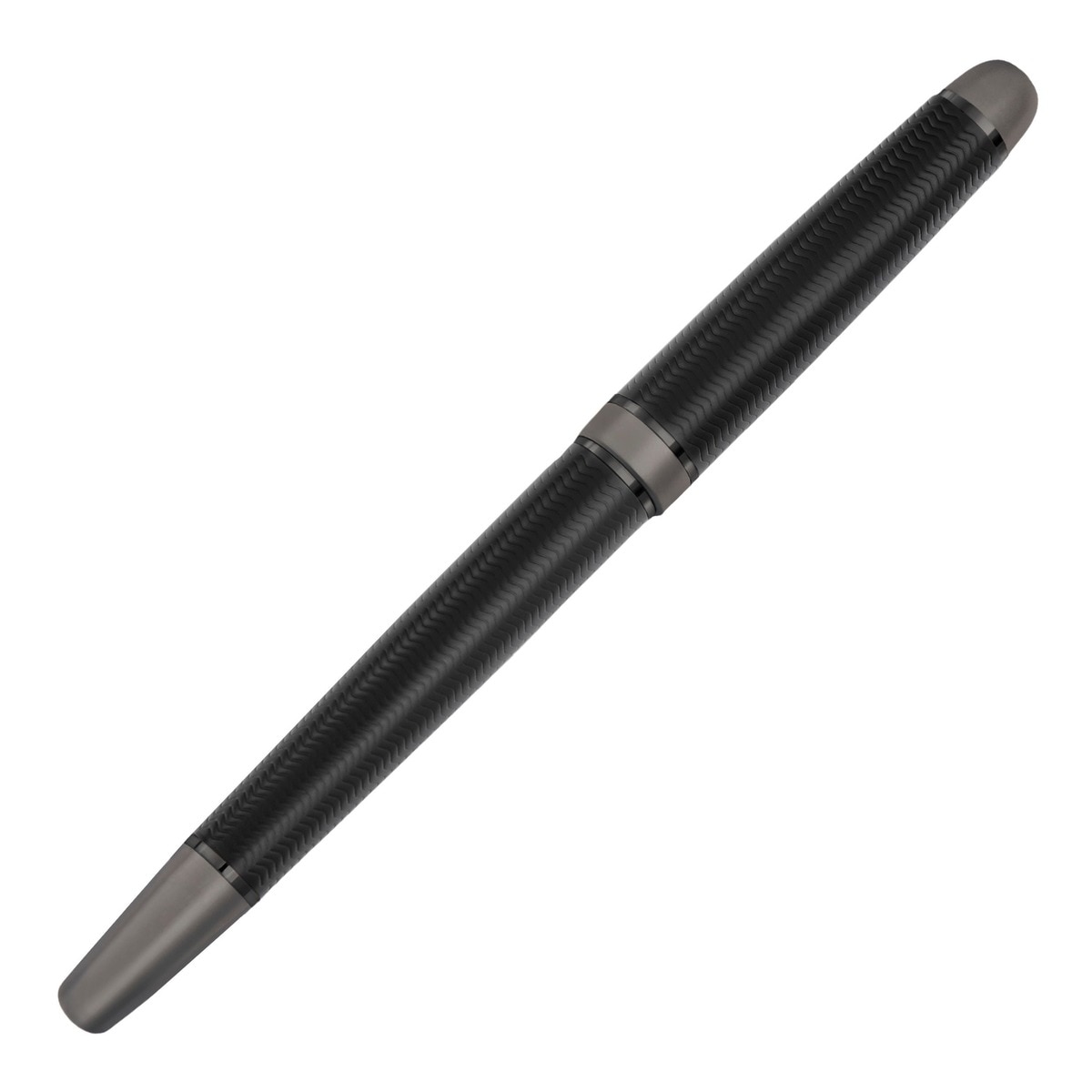 Rollerball Holborn Cerruti 1881 preto e ruténio Preto-5
