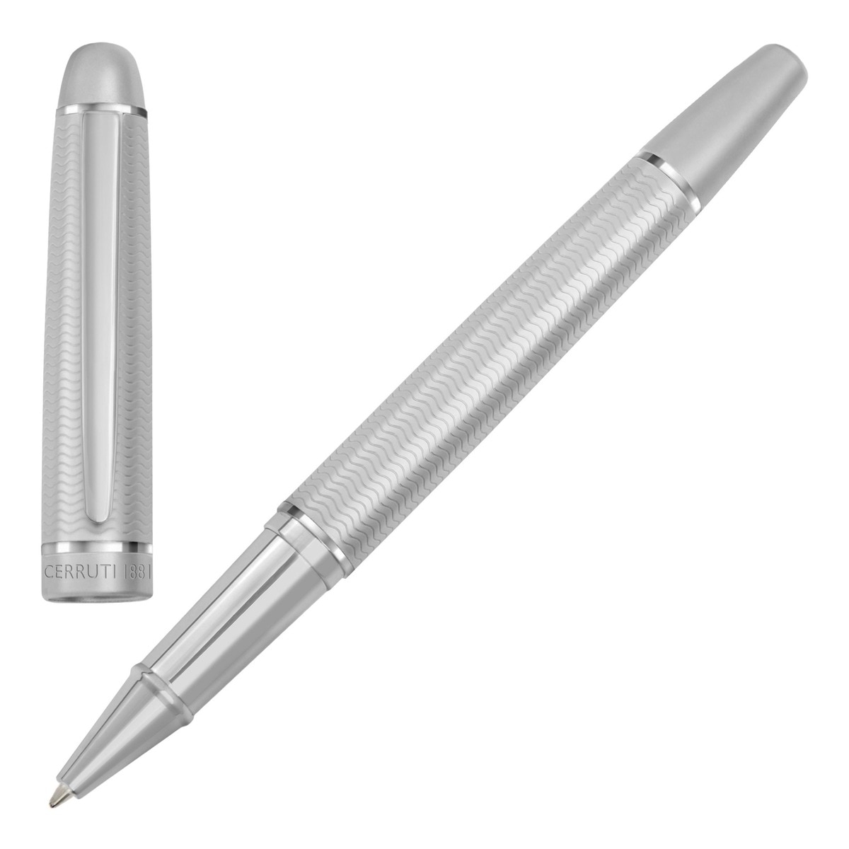 Rollerball Holborn Cerruti 1881 cromo Cromado-1