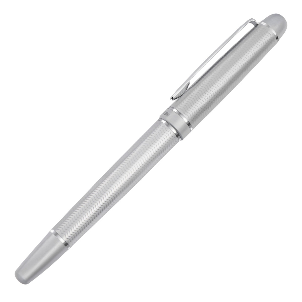 Rollerball Holborn Cerruti 1881 cromo Cromado-4