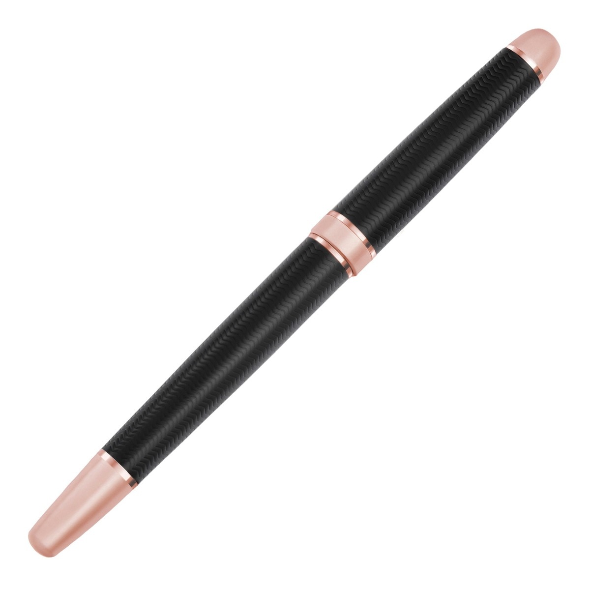 Rollerball Holborn Cerruti 1881 preto e ouro rosa Preto/Dourado rosa-5