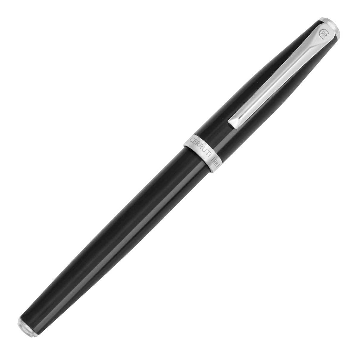Rollerball Islington Cerruti 1881 preto Preto / Crómio-2
