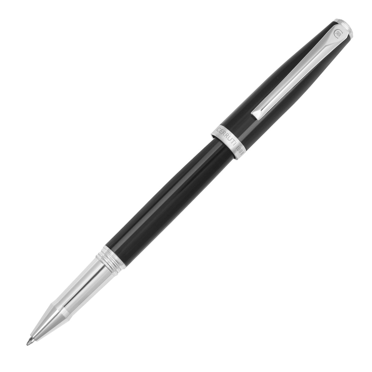 Rollerball Islington Cerruti 1881 preto Preto / Crómio-3