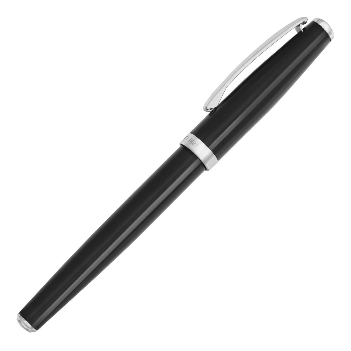 Rollerball Islington Cerruti 1881 preto Preto / Crómio-4