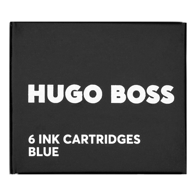 Imagem 0 de Cartuchos Caneta de Tinta Permanente Hugo Boss Azul