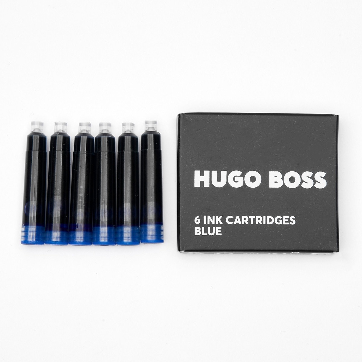 Cartuchos Caneta de Tinta Permanente Hugo Boss Azul Azul-2