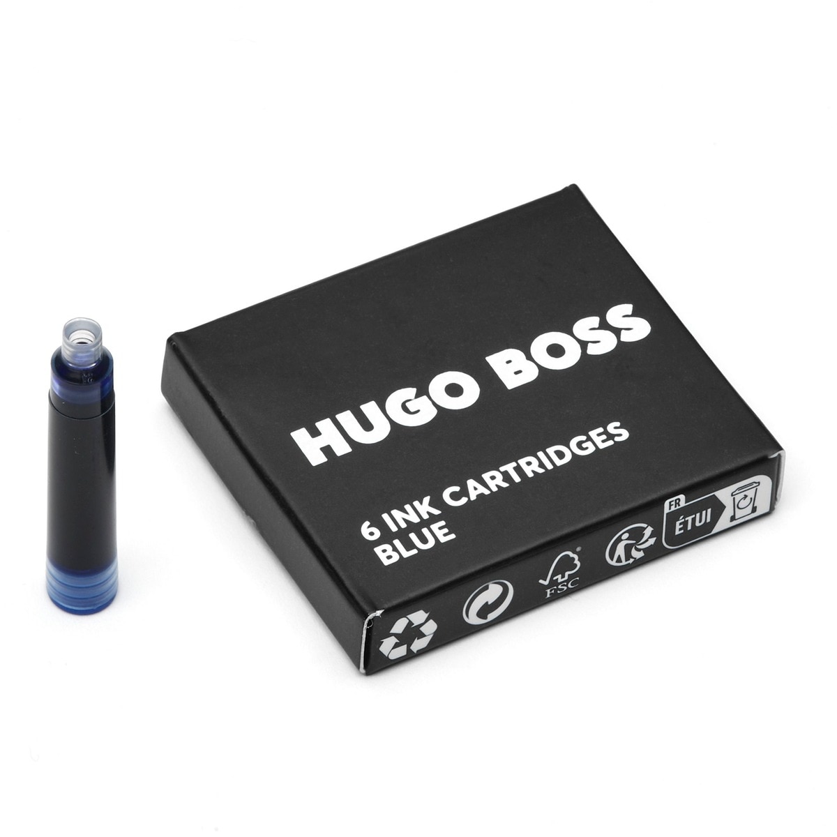 Cartuchos Caneta de Tinta Permanente Hugo Boss Azul Azul-3