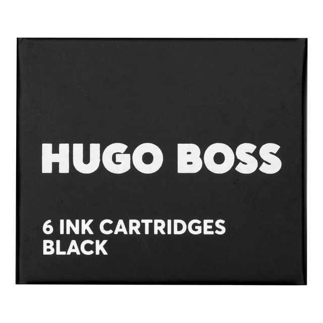 Imagem 0 de Cartuchos Caneta de Tinta Permanente Hugo Boss preto