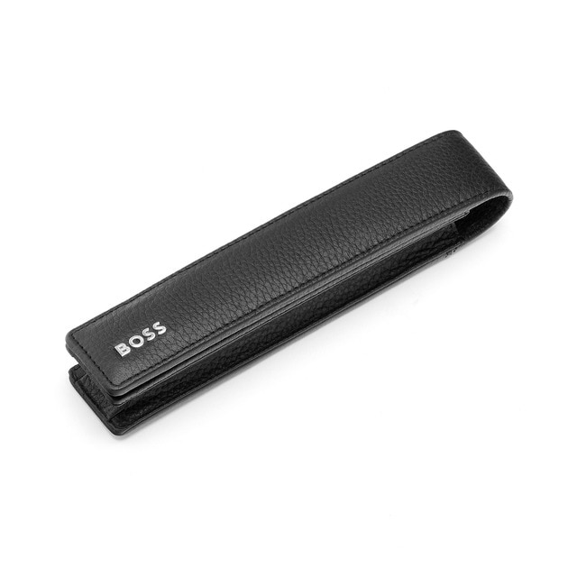 Imagem 0 de Capa de Escrita em Pele 1 Pza. Classic Grained Black