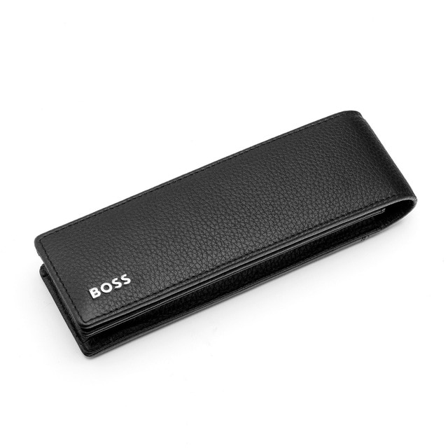 Imagem 0 de Capa de Escrita em Pele 2 Pza. Classic Grained Black
