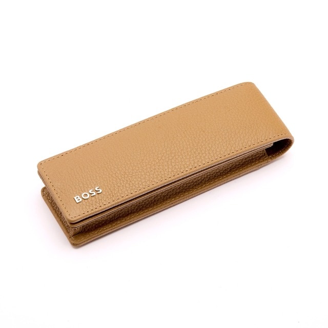 Imagem 0 de Capa de Escrita em Pele 2 Pza. Classic Grained Camel